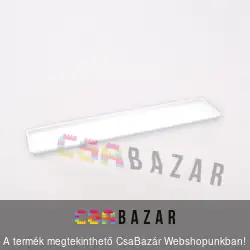 Balkonláda alátét fehér 80cm