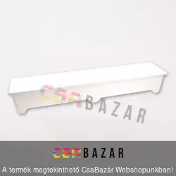 Balkonláda 1 m-es fehér