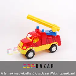 Tűzoltó autó 32cm