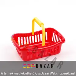 Mini kosár bevásárló kosár