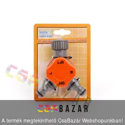 Y Csapcsatlakozó, 3/4