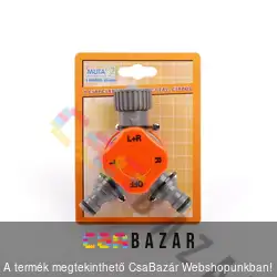 Y csapcsatlakozó, 3/4 col