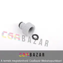 Belső menetes csapcsatlakozó 1/2