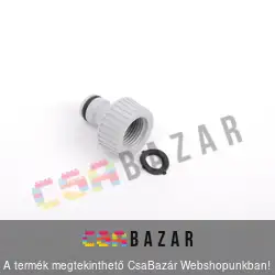Belső menetes csapcsatlakozó 1/2 col