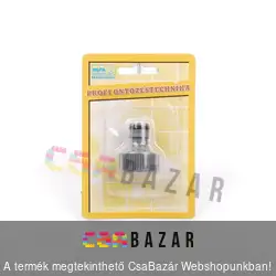 Belső menetes csapcsatlakozó 3/4 col