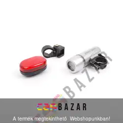 Bicikli lámpa szett