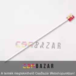 Vitrázs pálca, függönykarnis 40cm