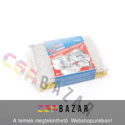 Fém súroló párna 2 db-os