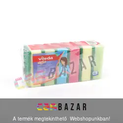 Vileda Style mosogatószivacs, 6 db-os