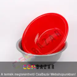Csavart mosdótál 8 L