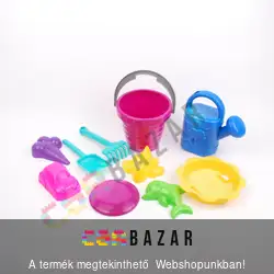 Nagy hullámos homokozó 10 db-os szett