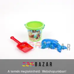 Mini homokozó 3 db-os szett