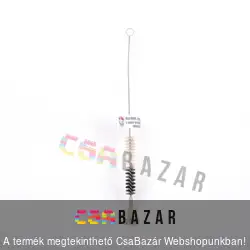 Üvegmosó-kémcsőkefe 16mm