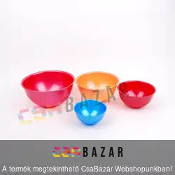 Kerek keverőtál 0,5 L