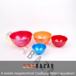 Kerek keverőtál 1 L