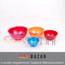 Kerek keverőtál 3 L