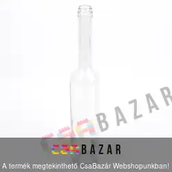Pálinkás üveg 0,5 L