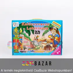 Kalózverseny és Labirintus készségfejlesztő társasjáték