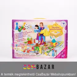 Hófehérke társasjáték - 2 játék