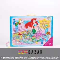 Kis hableány társasjáték - 2 játék
