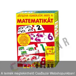 Játszva ismerjük meg a matematikát