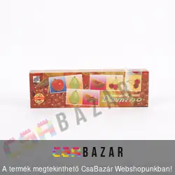 Dominó nagy - Gyümölcsök