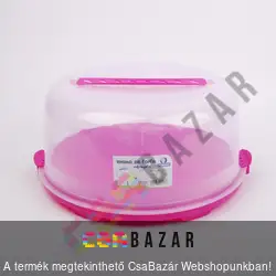 Kerek csatos tortabúra füllel