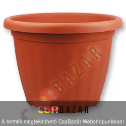 Virágcserép 60cm-es terrakotta