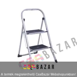 2 lépcsőfokos létra fellépő