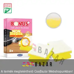 Bonus 2/1 mosogatószivacs