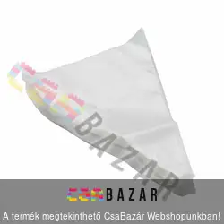 Zsákos tortadíszítő 100db