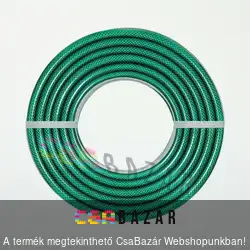 1/2” locsolótömlő 20 fm hosszban