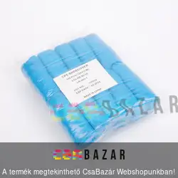 Cipőzsák, lábzsák, cipővédő 100db/cs