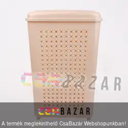 Szögletes szennyestartó