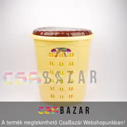 Kagylós szennyestartó