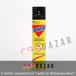 Chemotox 400ml szúnyogok és legyek ellen