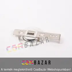 Sütiforma fémdarálóra 8-as