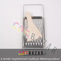 Galuska szaggató fa kanállal