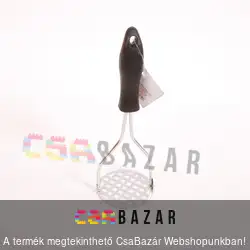 Műanyag nyelű burgonya törő