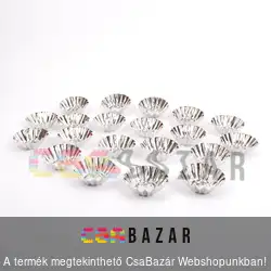 20 db-os fém kosárka forma