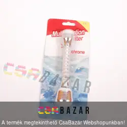 Csapra szerelhető szórófej