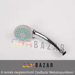 Kézi zuhanyfej Standard modell vízkőmentes