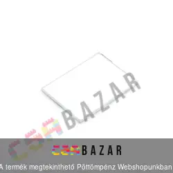 Dupla csiszolt zsebtükör