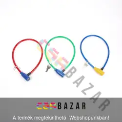 Kulcsos biciklizár, kerékpárzár