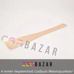 35 cm-es fa teflonlapát, fakanál