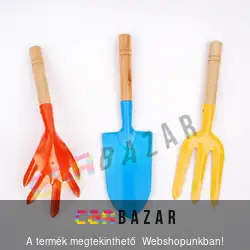 3 db-os kerti szerszám készlet