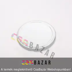 Befőttes üveg tető 100 mm