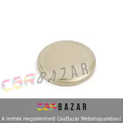 Befőttes üveg tető 82 mm