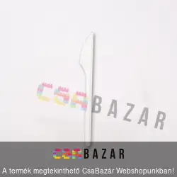 100 db-os eldobható műanyag kés csomag