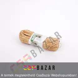 Kötöző raffia, 50 gr natúr